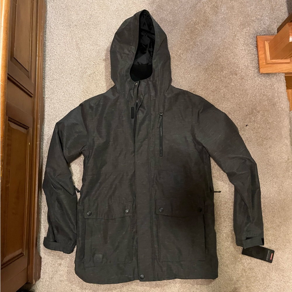 Aperture Charcoal Ski Jacket